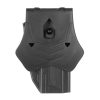Amomax Paddle Holster für WE / KJW / TM Hi-Capa Left Hand Black