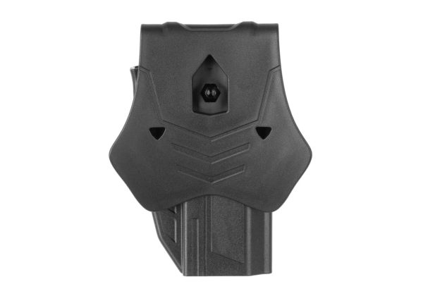 Amomax Paddle Holster für WE / KJW / TM Hi-Capa Left Hand Black