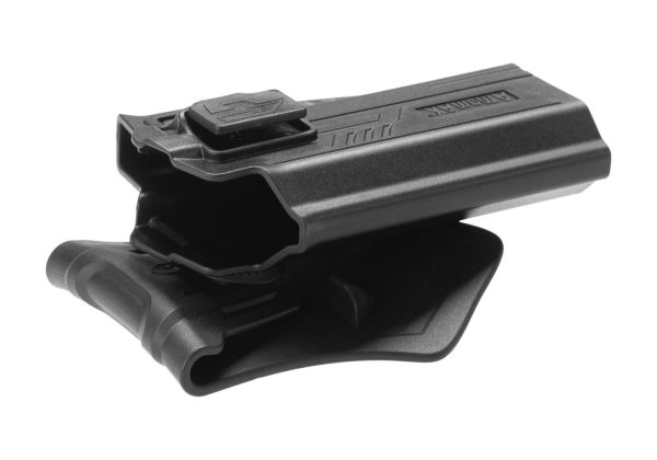 Amomax Paddle Holster für WE / KJW / TM Hi-Capa Left Hand Black