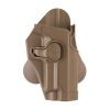 Amomax Paddle Holster für WE / KJW / TM P226 Dark Earth