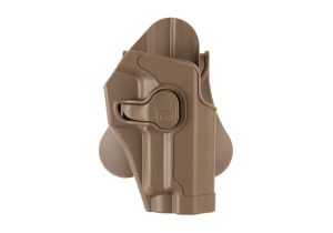 Amomax Paddle Holster für WE / KJW / TM P226 Dark Earth