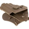 Amomax Paddle Holster für WE / KJW / TM P226 Dark Earth