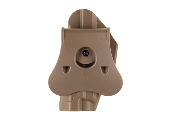 Amomax Paddle Holster für WE / KJW / TM P226 Dark Earth