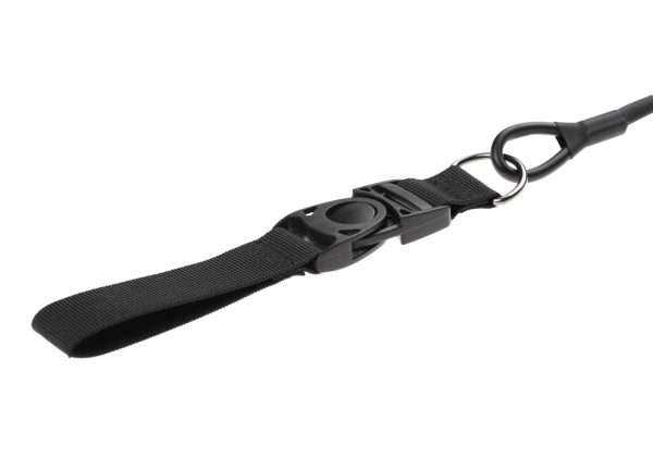 Amomax Pistol Lanyard Black
