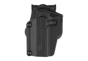 Amomax Universal Paddle Holster Left Hand Black