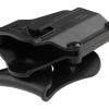 Amomax Universal Paddle Holster Left Hand Black