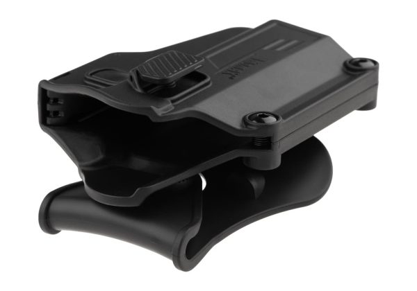 Amomax Universal Paddle Holster Left Hand Black