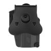Amomax Universal Paddle Holster Left Hand Black