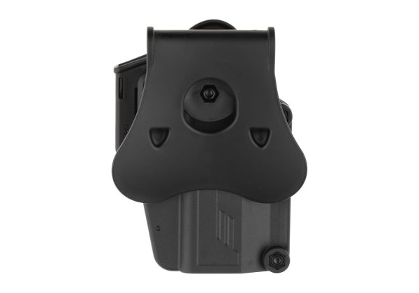 Amomax Universal Paddle Holster Left Hand Black