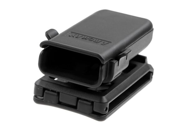 Amomax Universal Single Magazine Pouch Updated Black