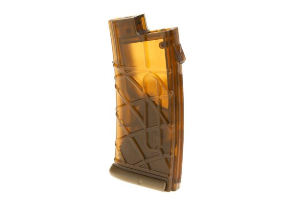 APS Magazin AUG Hicap 300rds Dark Earth