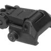 Ares ASR020 Flip-Up Rear Sight Plastic Black