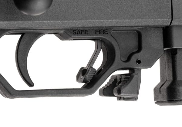 Ares EMG Helios EV01 Bolt Action Sniper Rifle Black
