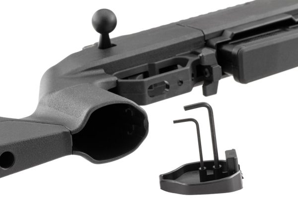 Ares EMG Helios EV01 Bolt Action Sniper Rifle Black