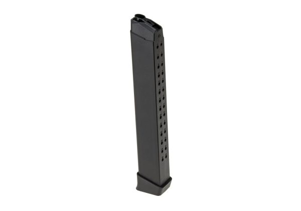 Ares Magazin M45 Midcap 125rds Black