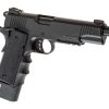 Army Armament M1911 Extended Full Metal GBB Black