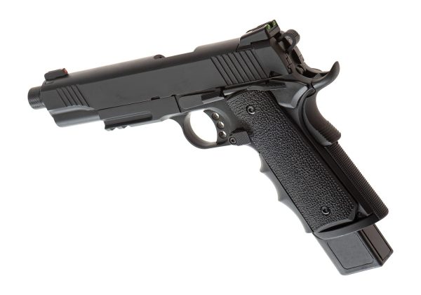 Army Armament M1911 Extended Full Metal GBB Black
