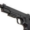 Army Armament M1911 Extended Full Metal GBB Black