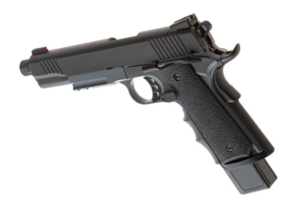 Army Armament M1911 Extended Full Metal GBB Grey