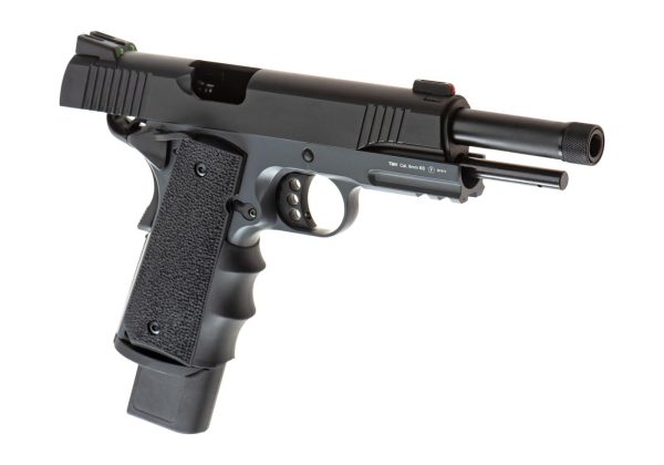 Army Armament M1911 Extended Full Metal GBB Grey