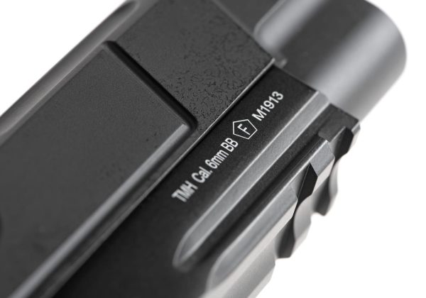 Army Armament R504 Full Metal GBB Black
