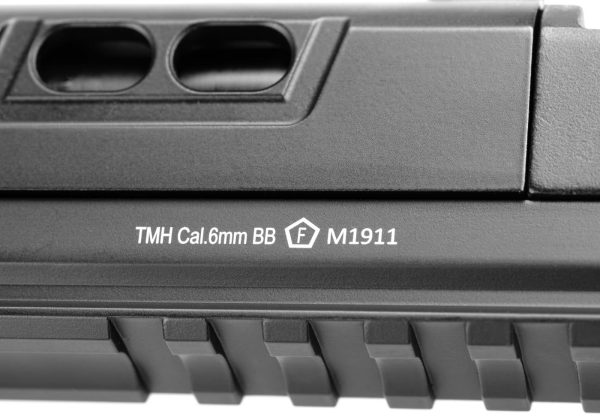 Army Armament R604 Full Metal GBB Black