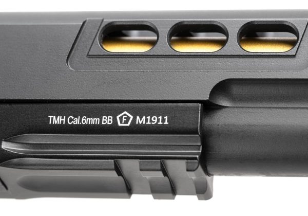 Army Armament R608 Full Metal GBB Black