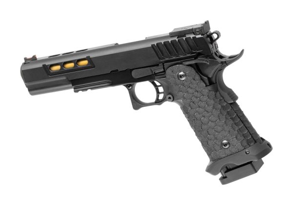 Army Armament R608 Full Metal GBB Black