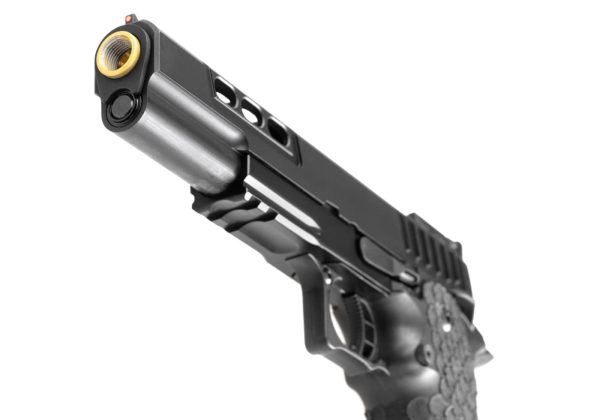 Army Armament R608 Full Metal GBB Black