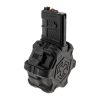 AW Custom Drum Mag AR15 Series GBB 350rds Black