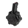 AW Custom Drum Mag AR15 Series GBB 350rds Black
