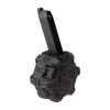 AW Custom Drum Mag VX-Series GBB 350rds Black