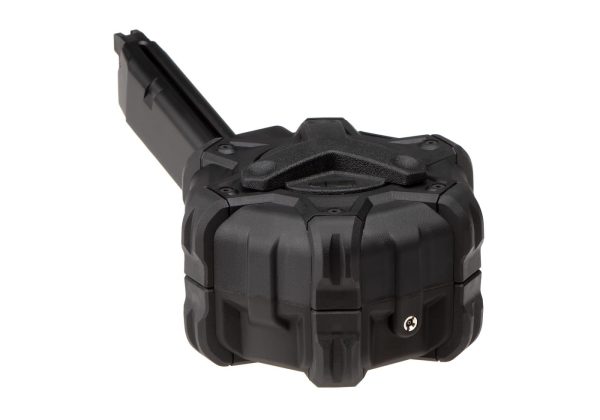 AW Custom Drum Mag VX-Series GBB 350rds Black