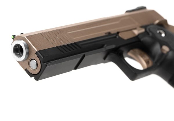 AW Custom HX1003 Full Metal GBB FDE