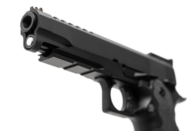 AW Custom HX2702 Full Metal GBB Black