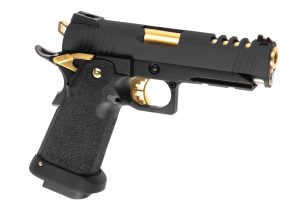 AW Custom HX2711 Full Metal GBB Black