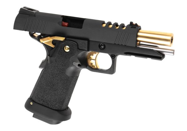 AW Custom HX2711 Full Metal GBB Black