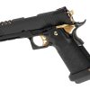 AW Custom HX2711 Full Metal GBB Black
