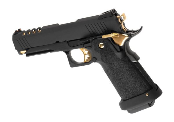 AW Custom HX2711 Full Metal GBB Black