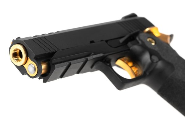 AW Custom HX2711 Full Metal GBB Black