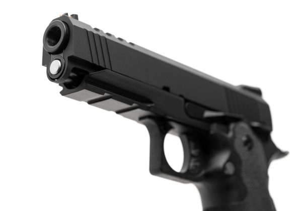 AW Custom HX2712 Full Metal GBB Black