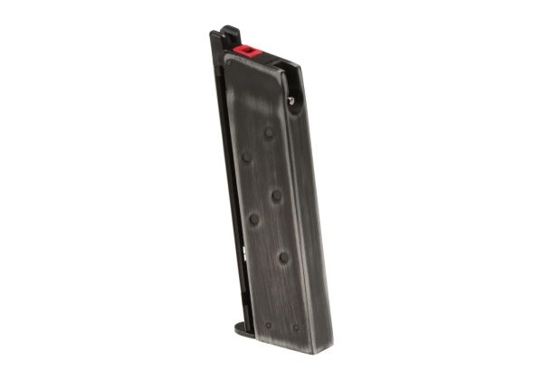AW Custom Magazin 1911 / NE-Series GBB 15rds Black