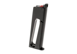 AW Custom Magazin 1911 Single Stack Co2 15rds Black