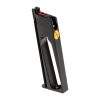 AW Custom Magazin 1911 Single Stack Co2 15rds Black