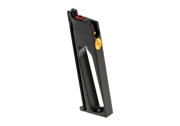 AW Custom Magazin 1911 Single Stack Co2 15rds Black
