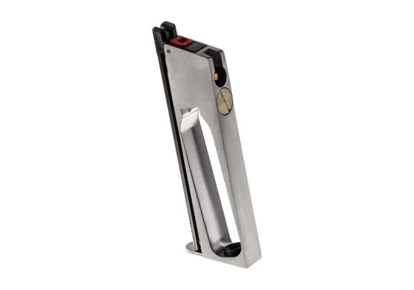AW Custom Magazin 1911 Single Stack Co2 15rds Silver