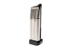 AW Custom Magazin Hi-Capa 5.1 Co2 30rds Silver