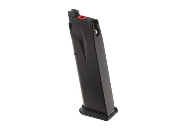 AW Custom Magazin Swiss Arms P229 GBB 20rds Black