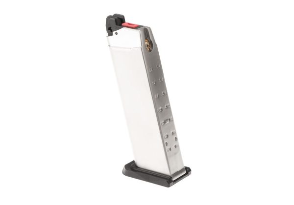 AW Custom Magazin VX-Series GBB 25rds Silver