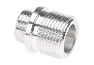 AW Custom Thread Adapter Silver